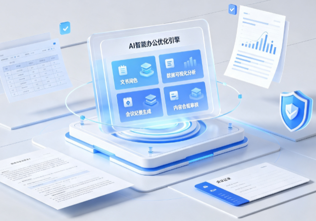 沛县AI重构现代办公体系 智能优化引擎助力企业轻量化高效运营