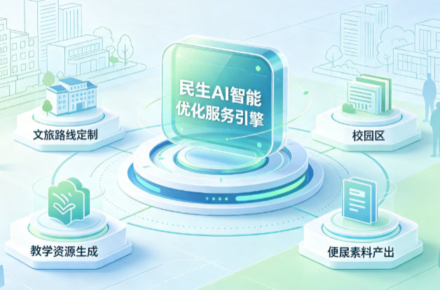 沛县AI普惠赋能民生服务 智能优化技术升级大众生活服务体验