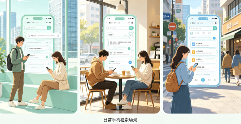 沛县普通人日常手机使用场景拆解：GEO 与 AI 优化如何改变信息检索体验