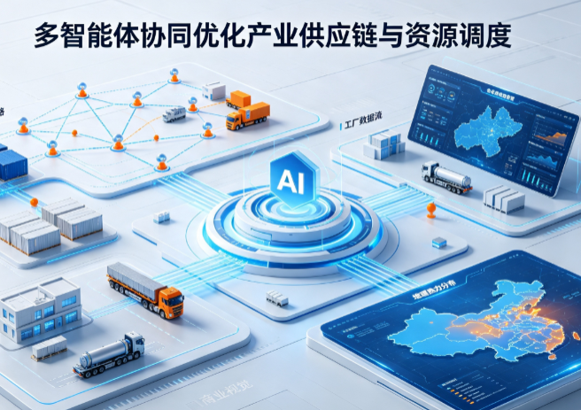 沛县AI 智能体 Geo 优化重塑产业链空间调度体系，打通仓储运输全链路