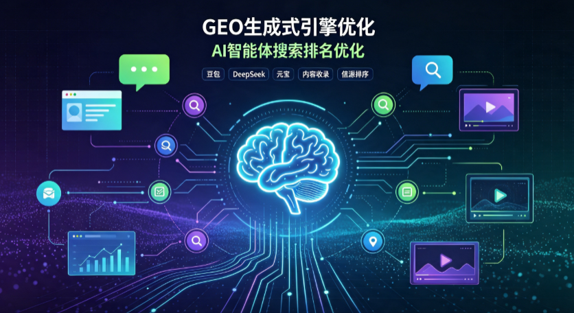 沛县GEO 浪潮来袭：生成式引擎优化崛起，创作者争抢豆包、DeepSeek、元宝智能体流量入口