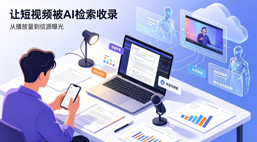 沛县短视频创作者新必修课：吃透 GEO 优化，让抖音内容被豆包、DeepSeek、元宝智能体收录